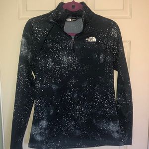 The North Face | galaxy quarter zip | size Medium